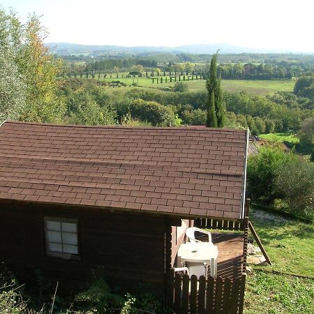 Casale Sant'Elia Panzió Capranica Kültér fotó