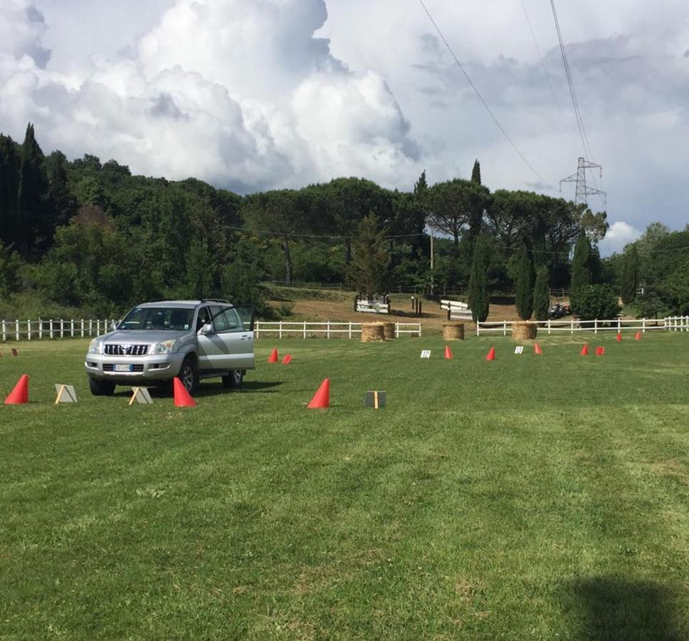 Casale Sant'Elia Panzió Capranica Kültér fotó