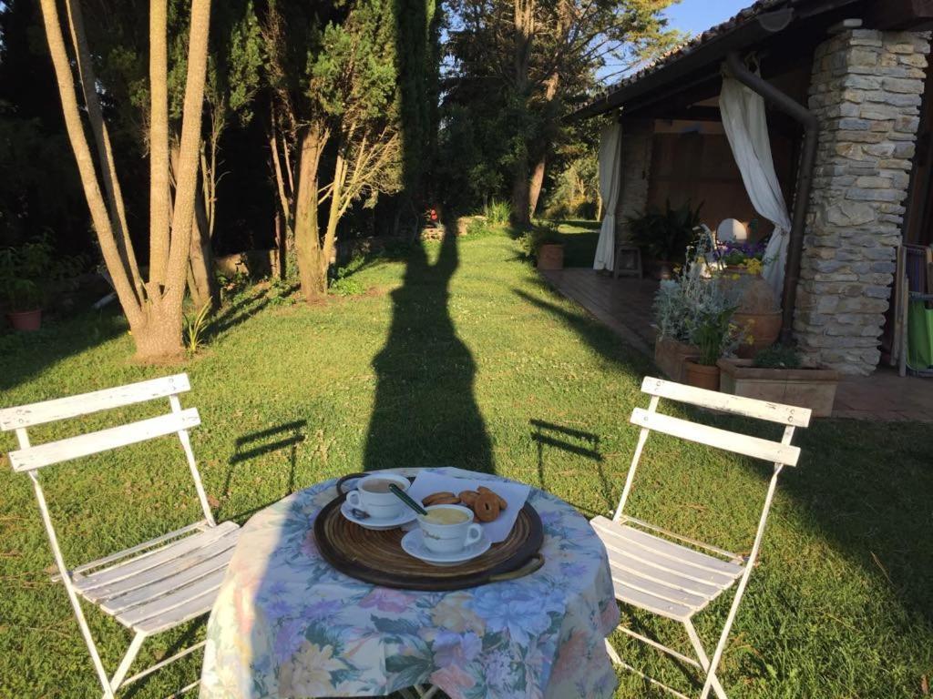 Casale Sant'Elia Panzió Capranica Kültér fotó