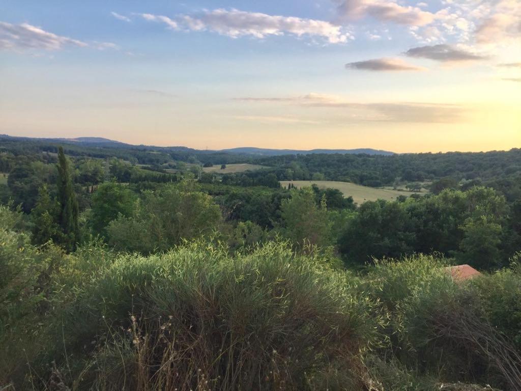 Casale Sant'Elia Panzió Capranica Kültér fotó
