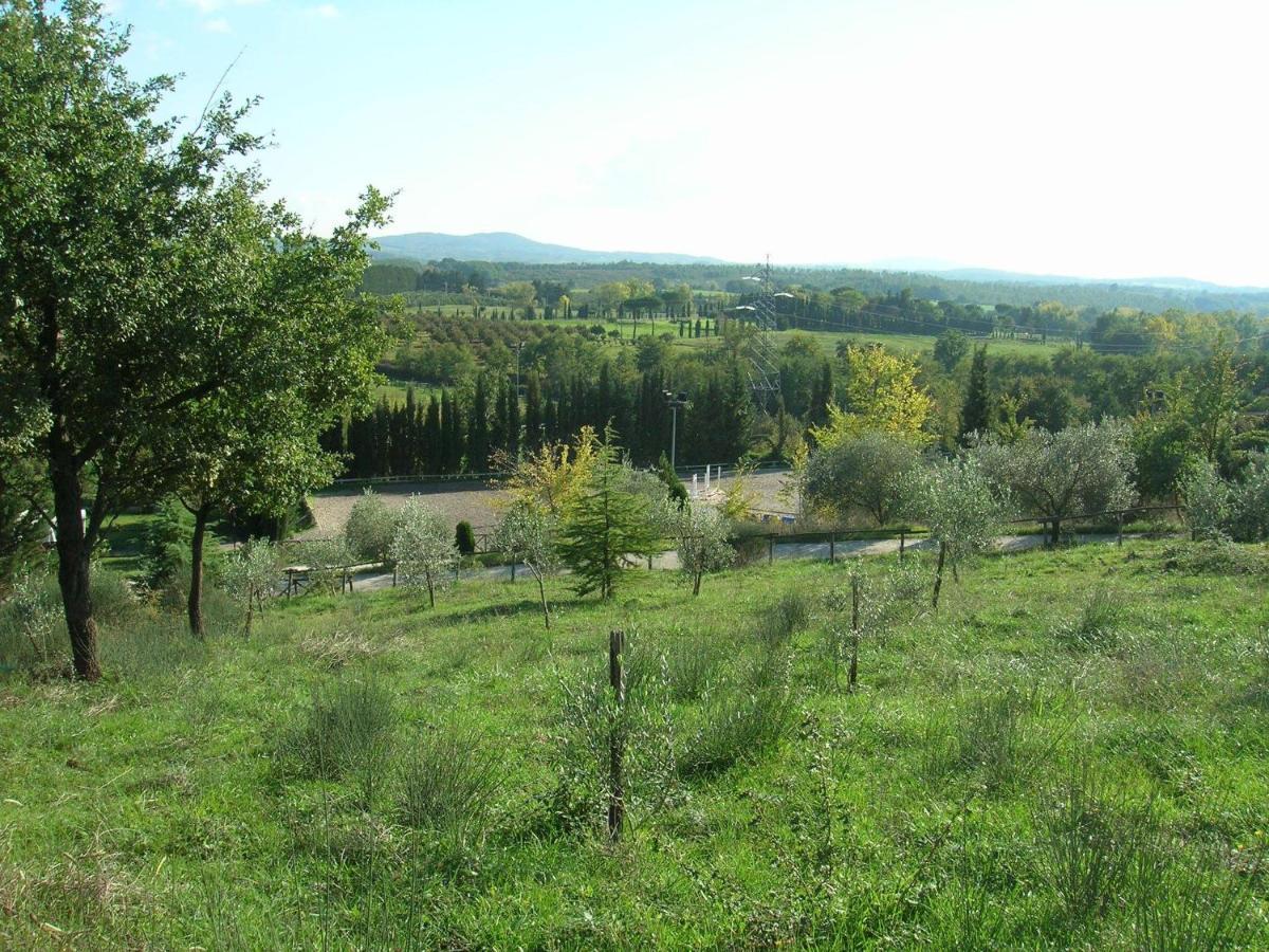 Casale Sant'Elia Panzió Capranica Kültér fotó